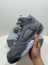 Size 12 - Air Jordan 5 Retro 2026 Wolf Grey — Sneaker — resale