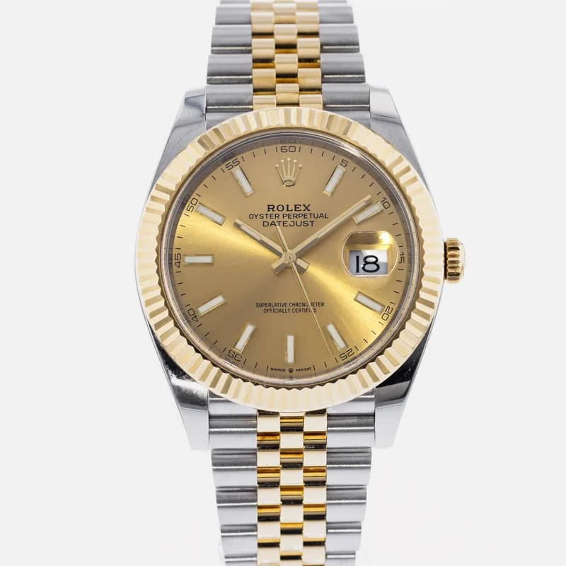 Rolex — Rolex Datejust 41 126333 — Watch — resale