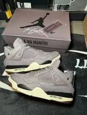 Size 10 - Jordan 4 Retro x A Ma Maniere Mid Violet Ore — Sneaker — resale