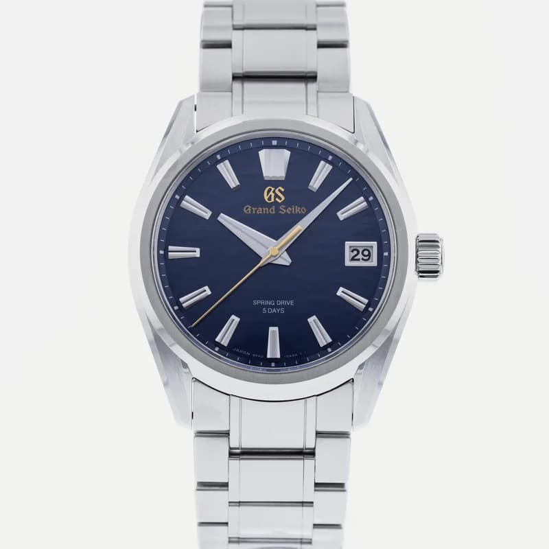 Grand Seiko Evolution 9 Spring Drive 140th Anniversary Lake Suwa Limited Edition SLGA007