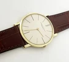 Audemars Piguet — Audemars Piguet Ultra Thin - 18K Yellow Gold - Manual Wind Movement  Cal 2003 — Watch — resale