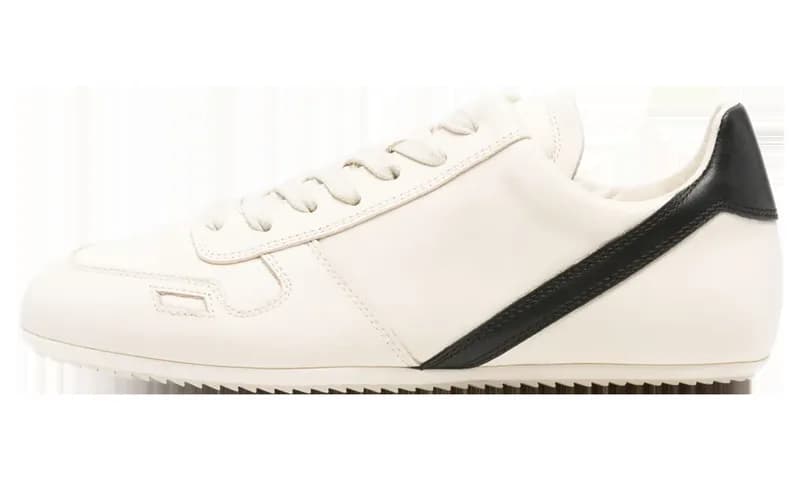 Rick Owens — Concordians Minimal Low WMNS "Milk Black" RP02E4895 LCO 1191 — Sneaker — resale