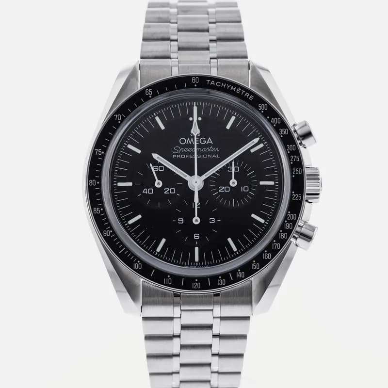 Omega — OMEGA Speedmaster Professional Moonwatch Co-Axial Master Chronometer Chronograph 310.32.42.50.01.002 — Watch — resale