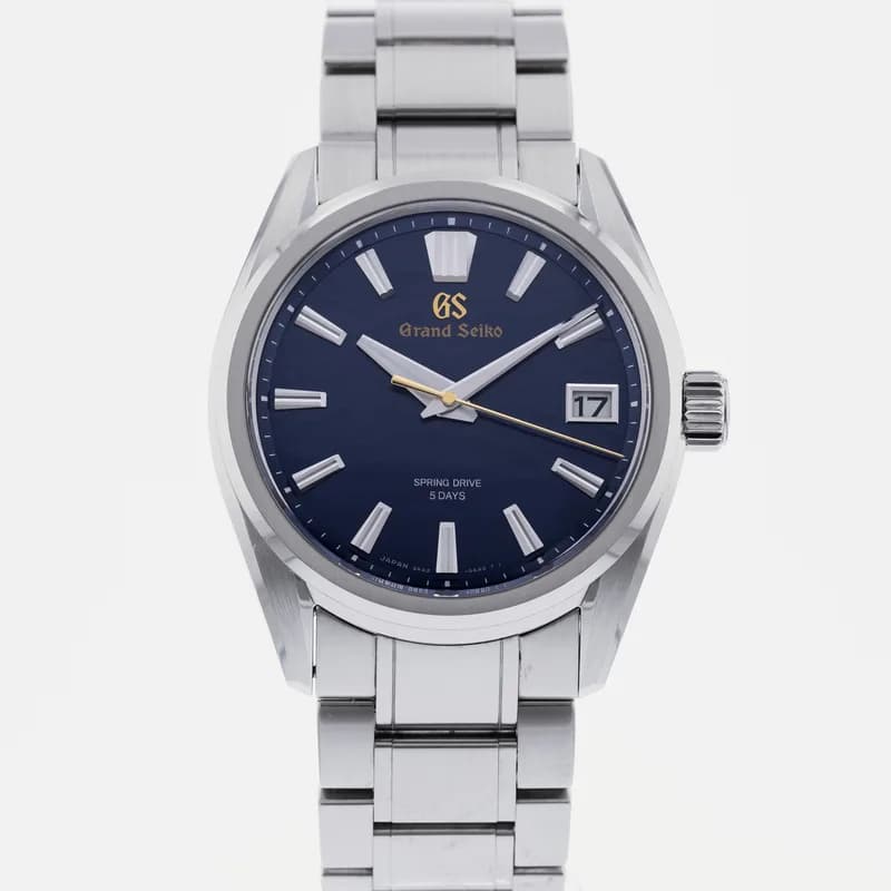 Grand Seiko — Grand Seiko Evolution 9 Spring Drive 140th Anniversary Lake Suwa Limited Edition SLGA007 — Watch — resale