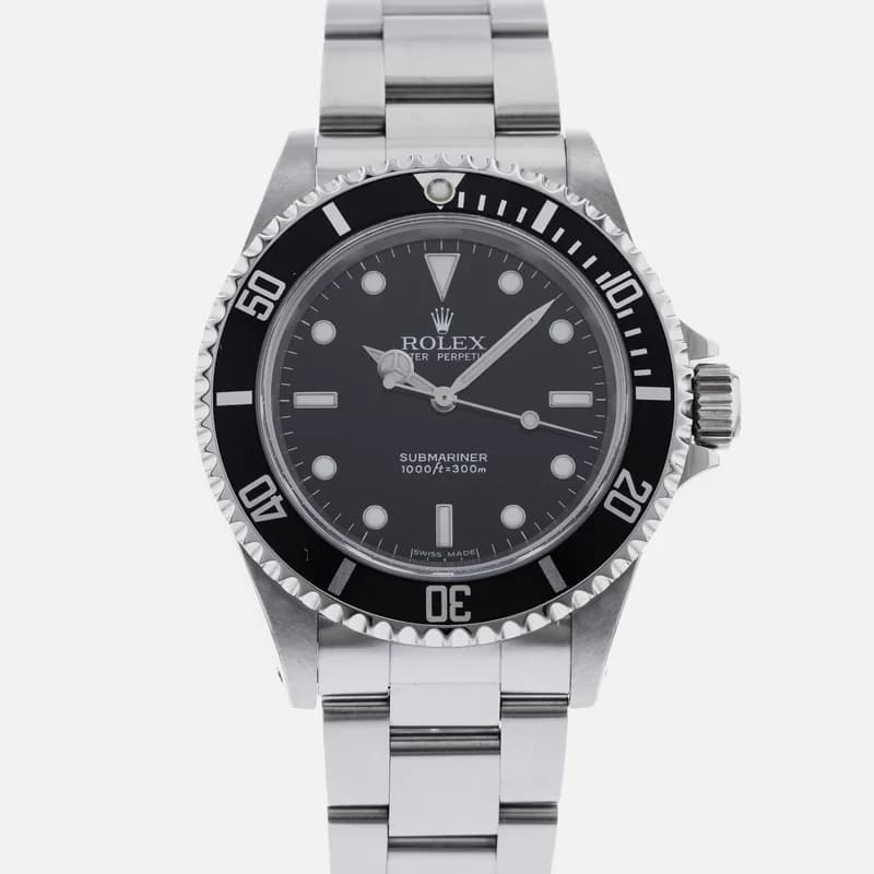 Rolex — Rolex Submariner No Date 14060 — Watch — resale