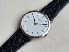 Audemars Piguet — Audemars Piguet Watch 18K White Gold Manual Winding Case Diameter: 33.6mm — Watch — resale