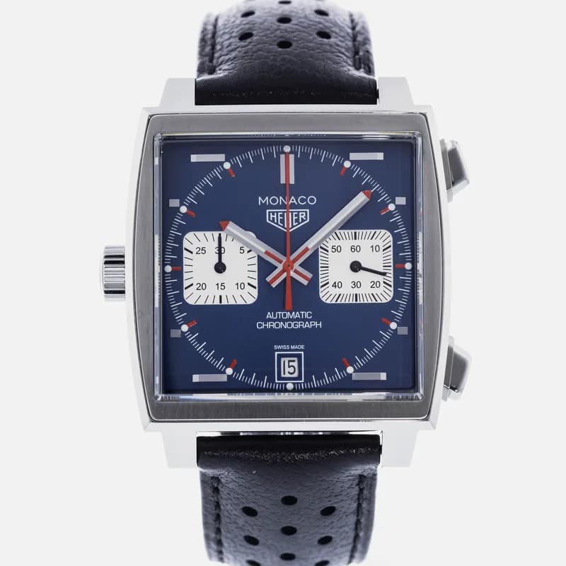TAG Heuer — TAG Heuer Monaco Calibre 11 Steve McQueen CAW211P — Watch — resale