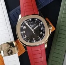 Patek Philippe — Patek Philippe 5167R Men's Aquanaut Jumbo 18K RG Tropical "Brun Arabe Décor'' — Watch — resale