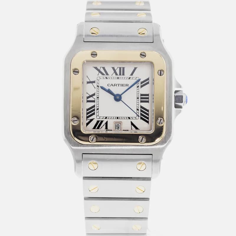 Cartier — Cartier Santos Galbee Large W20011C4 — Watch — resale