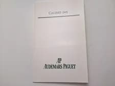 Audemars Piguet — VINTAGE AUDEMARS PIGUET LADY ROYAL OAK CAL 2601 BOOKLET INSTRUCTIONS — Watch — resale