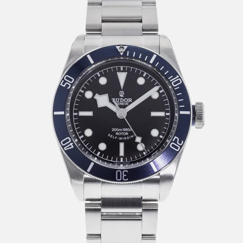 Tudor Heritage Black Bay Blue 79220