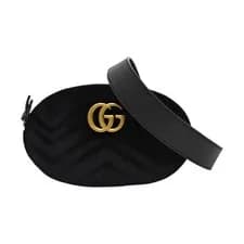 Gucci — GUCCI GG Marmont Bags Suede Black Free Shipping | Duties Paid — Handbag — resale