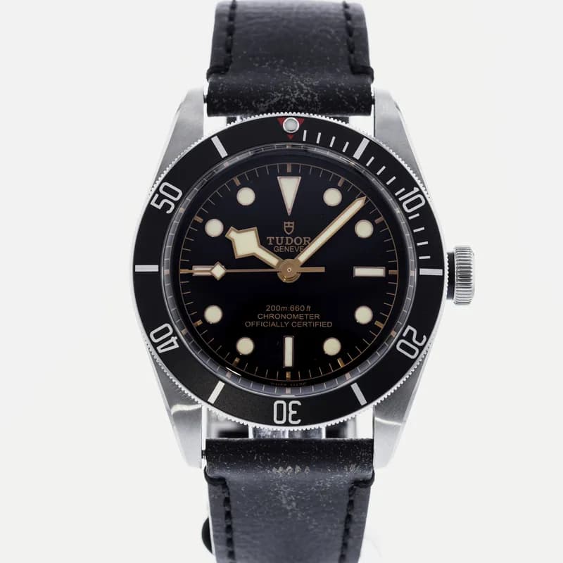 Tudor Heritage Black Bay Black 79230N