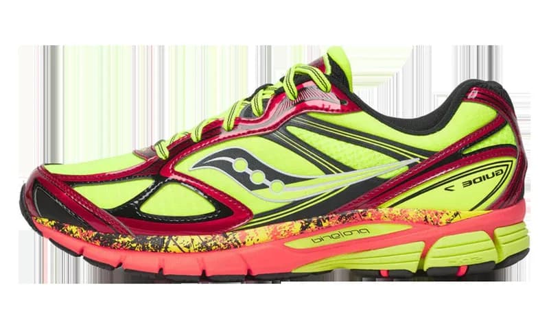 Saucony — ProGrid Guide 7 "Canary" S70995 1 — Sneaker — resale