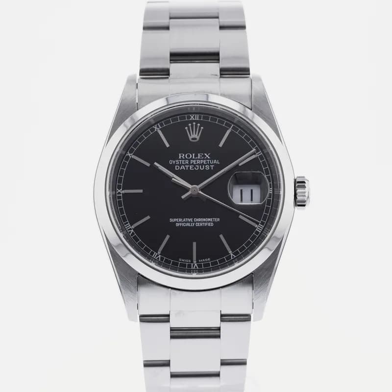 Rolex — Rolex Datejust 16200 — Watch — resale