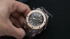 Audemars Piguet — Audemars Piguet Royal Oak Offshore Diver 'QE II Cup' 15709TR.OO.A005CR.01 — Watch — resale