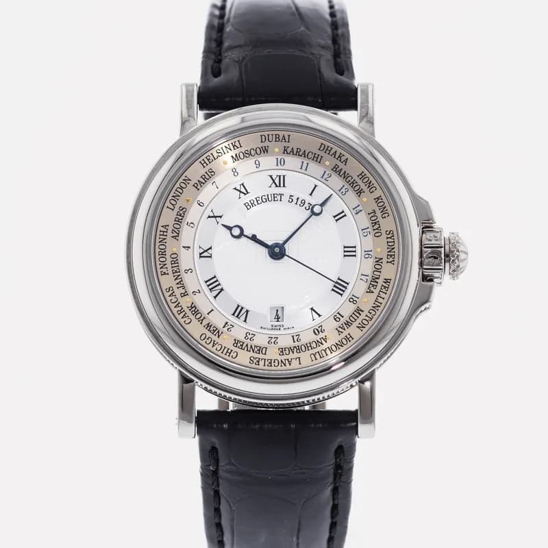 Breguet — Breguet Hora Mundi 3700BB — Watch — resale