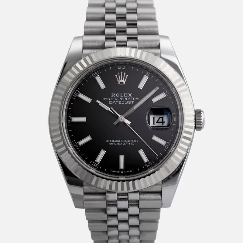 Rolex — Rolex Datejust 41 126334 — Watch — resale