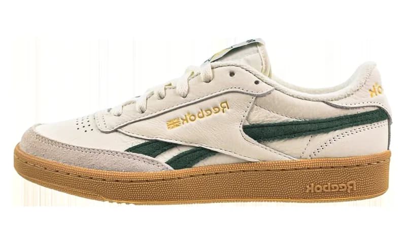 Reebok — Club C Revenge Vintage "Chalk Dark Green" 100244951 — Sneaker — resale