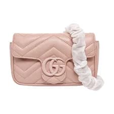Gucci — GUCCI GG Marmont Crossbody bags Leather Pink Free Shipping | Duties Paid — Handbag — resale
