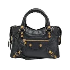 Balenciaga — BALENCIAGA Classic City Handbags Suede Grey Free Shipping | Duties Paid — Handbag — resale