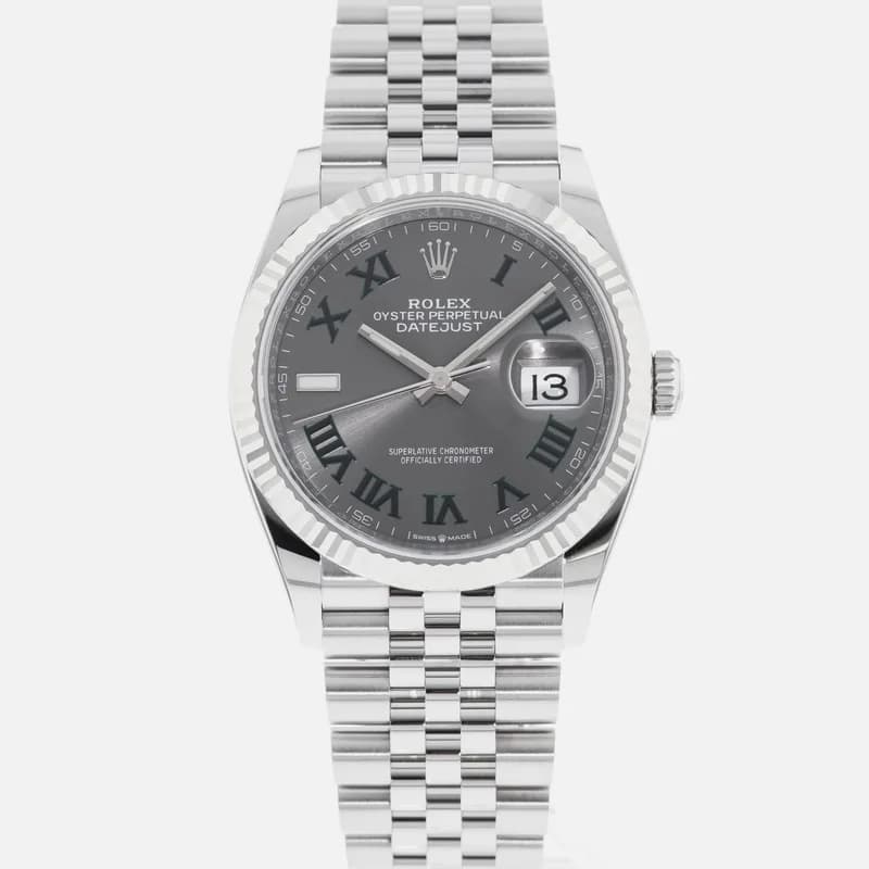 Rolex — Rolex Datejust 36 126234 — Watch — resale