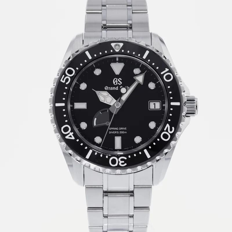 Grand Seiko — Grand Seiko Sport Spring Drive Diver SBGA229 — Watch — resale