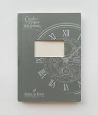 Audemars Piguet — AUDEMARS PIGUET Guarantee Warranty (Unwritten) with Stamp — Watch — resale