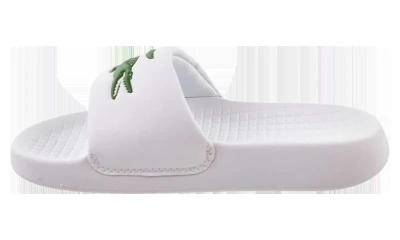 Lacoste — Serve Slide 1.0 PS "White / Green" 747CUC0002 082 — Sneaker — resale