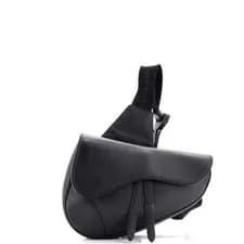 Christian Dior — Christian Dior Saddle Crossbody Bag Leather — Handbag — resale