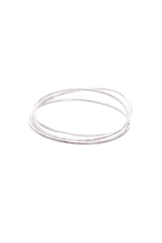 Ippolita — Hammered Bangle Set (3) — Jewelry — resale