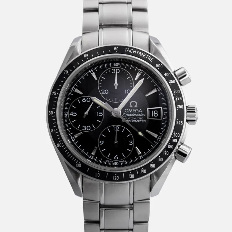 Omega — OMEGA Speedmaster Date Chronograph 3210.50.00 — Watch — resale