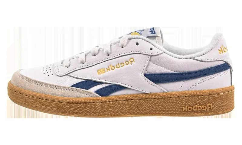 Reebok — Club C Revenge Vintage "White Athletic Blue" 100244950 — Sneaker — resale