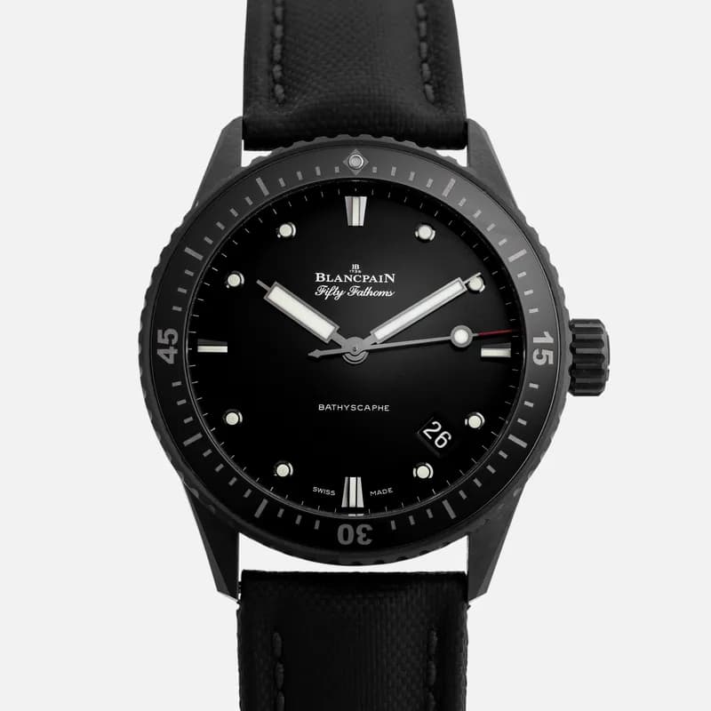 Blancpain — Blancpain Fifty Fathoms 5000-0130-B52A — Watch — resale