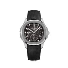 Patek Philippe — Patek Philippe Aquanaut 5164A-001 'Travel Time' Stainless Steel Black Dial — Watch — resale