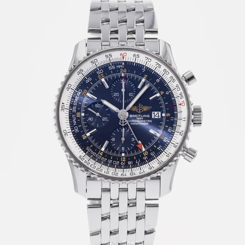 Breitling — Breitling Navitimer World A24322 — Watch — resale