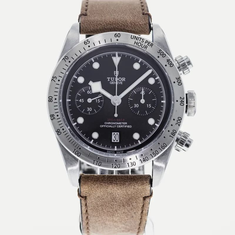 Tudor Heritage Black Bay Chronograph 79350