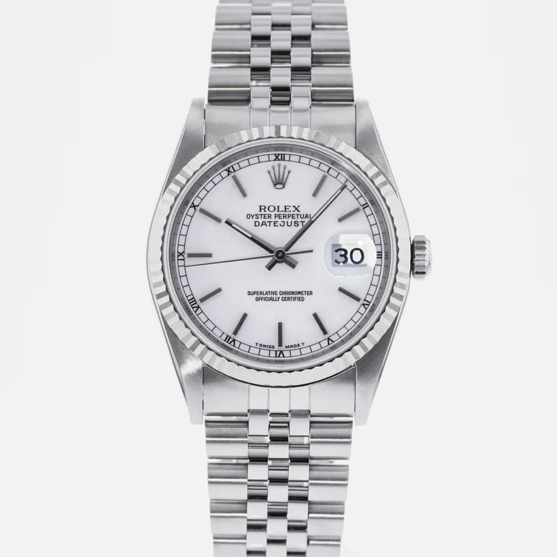 Rolex — Rolex Datejust 16234 — Watch — resale