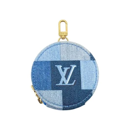 Louis Vuitton Denim Patchwork Pochette