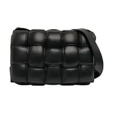 Bottega Veneta — BOTTEGA VENETA Cassette Crossbody bags Suede Brown Free Shipping | Duties Paid — Handbag — resale