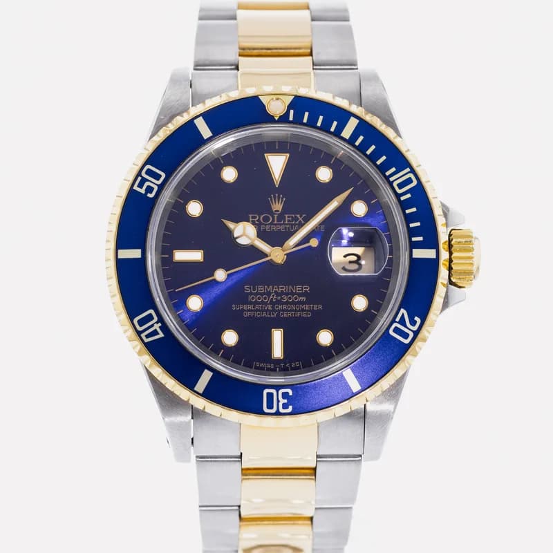 Rolex — Rolex Submariner 16613 — Watch — resale