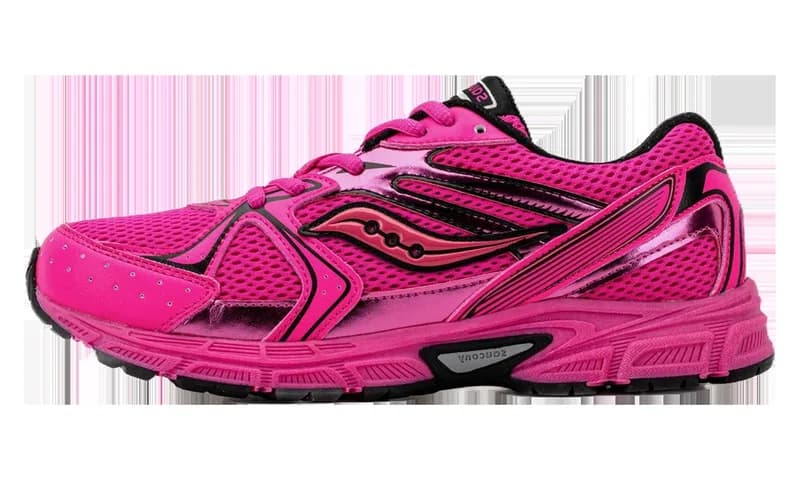 Saucony — Ride Millenium GS "Pink Black" SYF25BB3 — Sneaker — resale