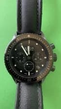 Blancpain — BLANCPAIN Ceramic Fifty Fathoms Bathyscaphe Chronograph 5200 Watch Defect Hkl370 — Watch — resale