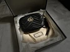 Gucci — Gucci Marmont mini bag — Handbag — resale