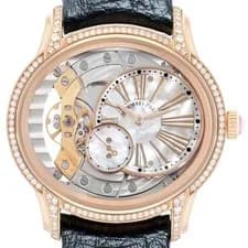 Audemars Piguet — Audemars Piguet Millenary Rose Gold MOP Diamond Ladies Watch 77247OR — Watch — resale