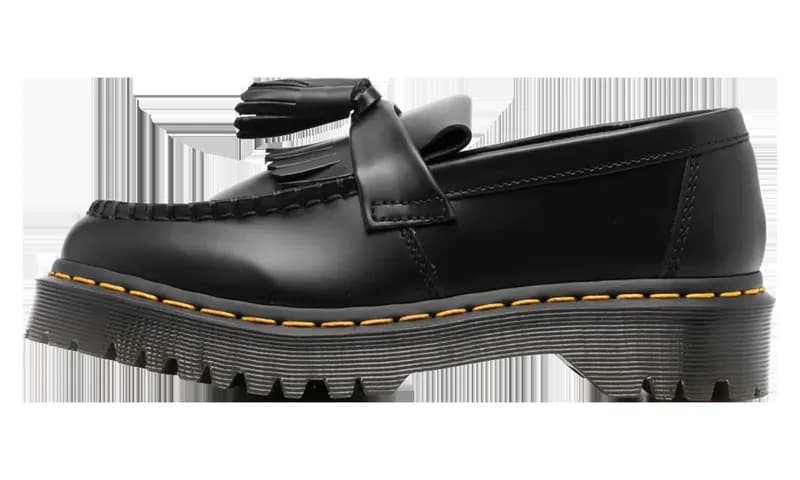 Dr Martens — Adrian Bex Smooth Leather Tassel Loafers "Black" 26957001 — Sneaker — resale