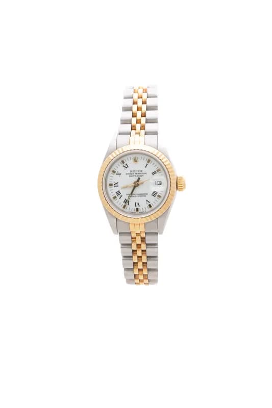 Rolex — Lady Oyster Perpetual Datejust Watch — Jewelry — resale