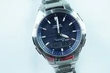 Casio — Casio  Wave captor  Multi Band 6 Tough Solar  WVA-M640  Japan watch — Watch — resale