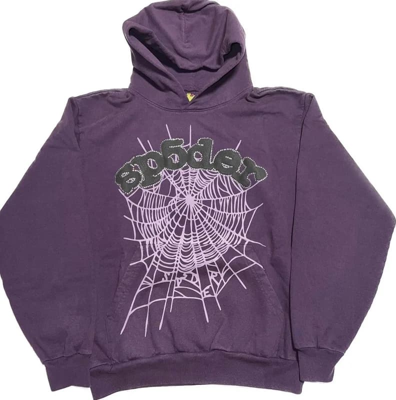 Sp5der hoodie — streetwear — resale