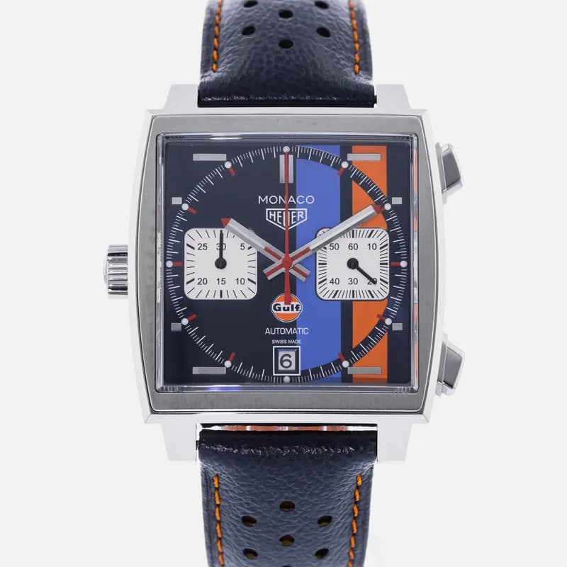 TAG Heuer Monaco Gulf 2018 Special Edition CAW211R